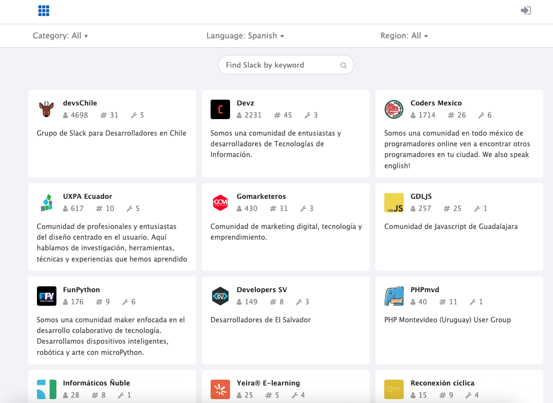 Canales Slack para Promover tu Startup B2B Tech Latam Spanish B2B Marketing Chilliestudio